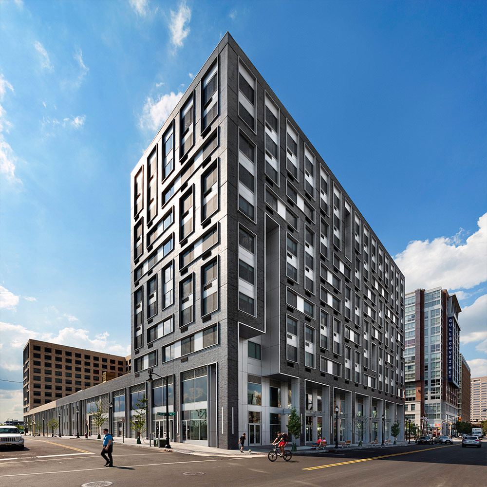 18 Park apartment building in Downtown Jersey City