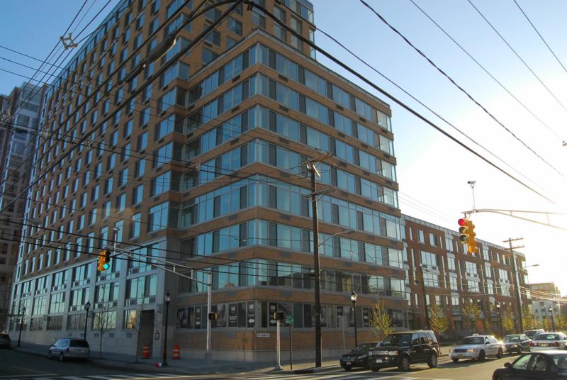225 Grand apartment building in Downtown Jersey City