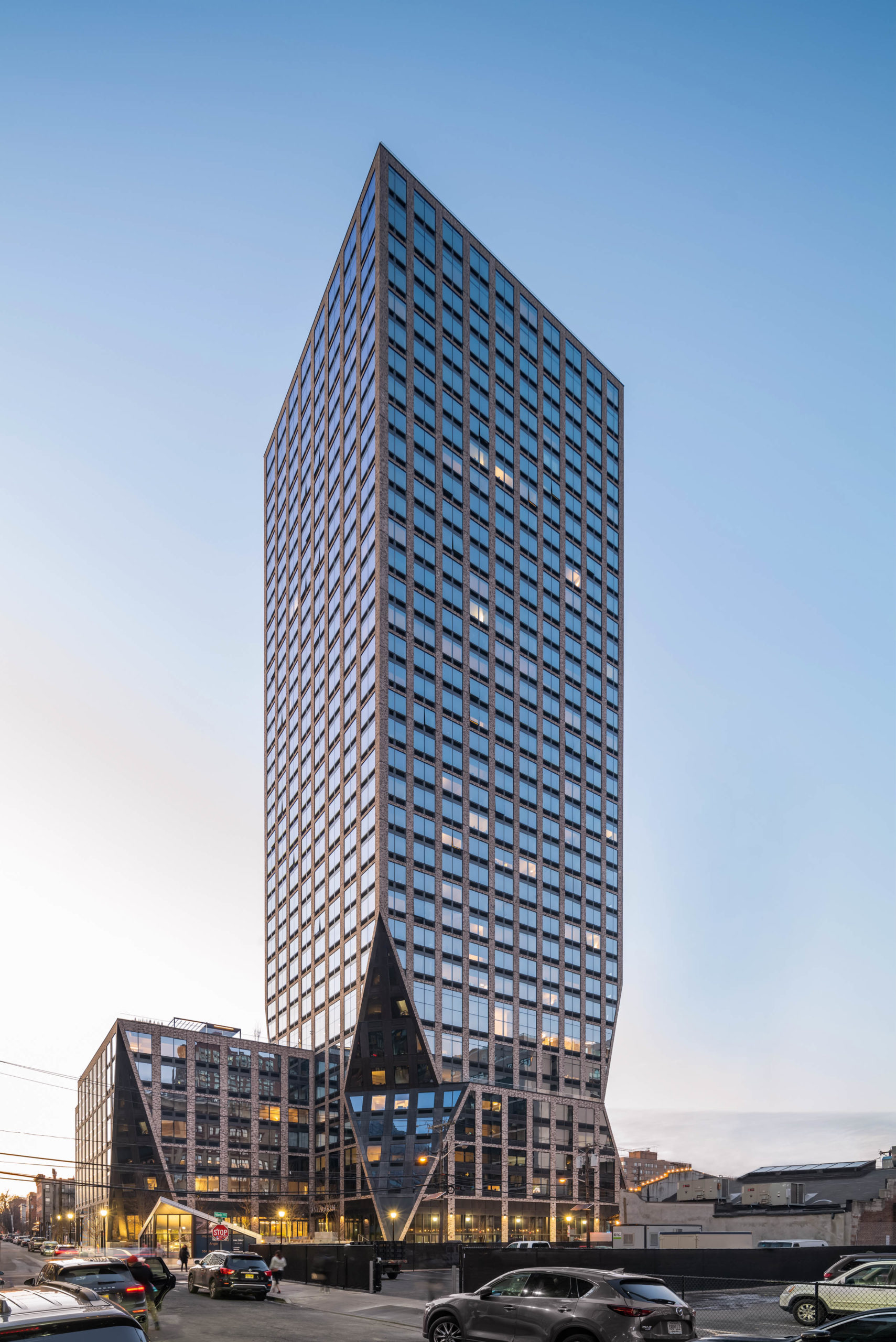 351 Marin apartment tower in Downtown Jersey City