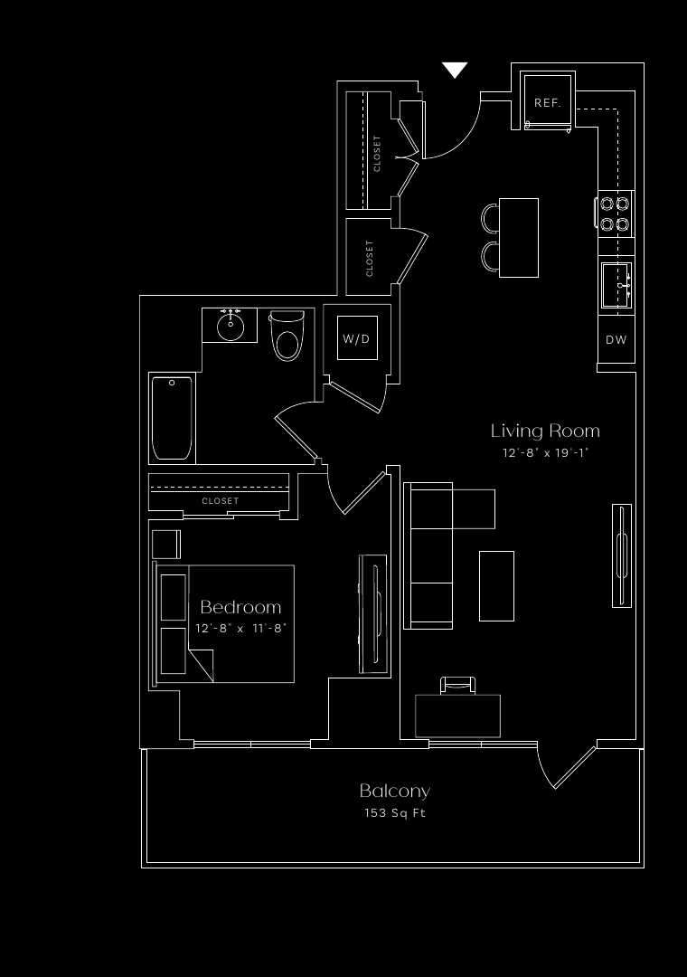Official published Bisby A-02 floor plan for Residence 0507