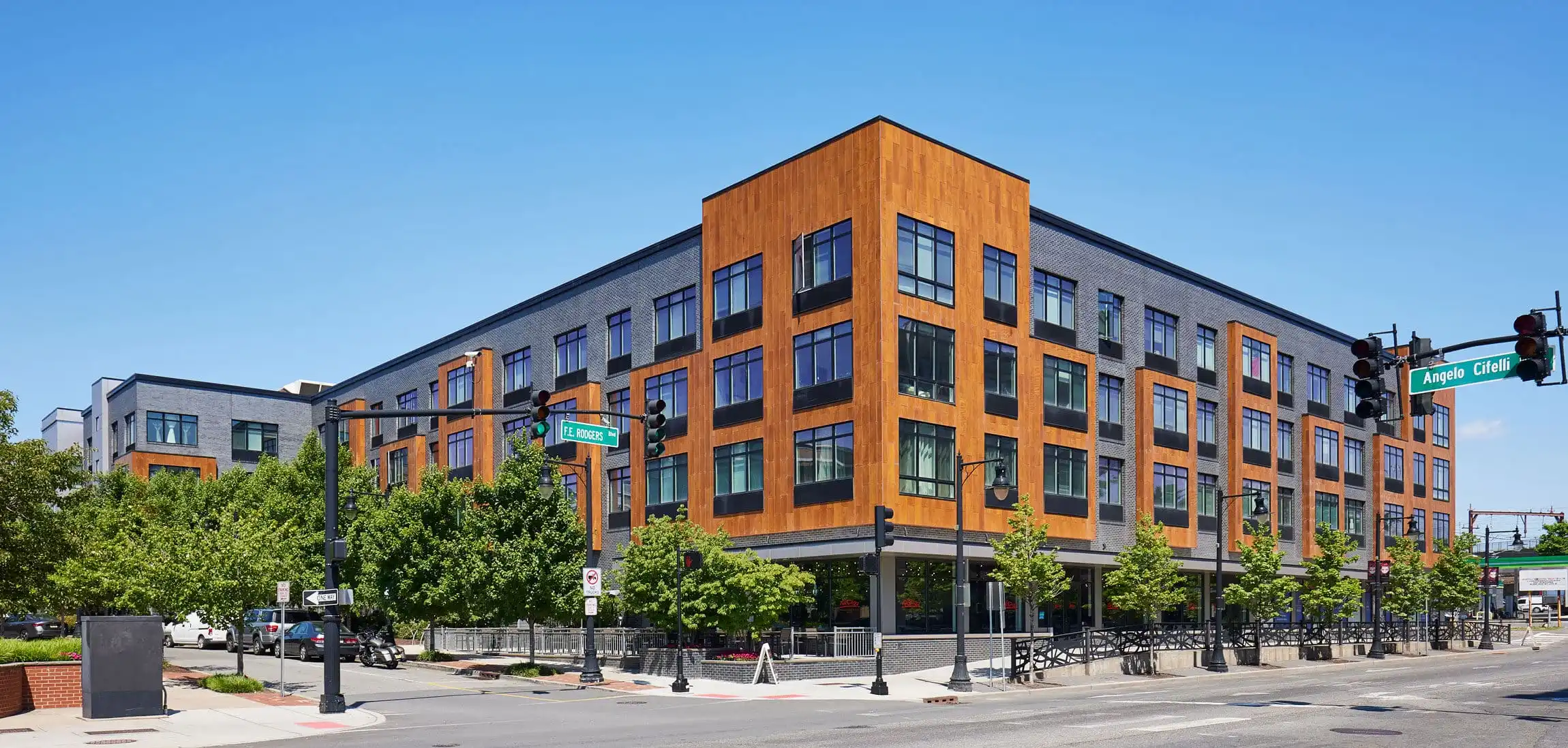 330 Angelo Cifelli building in The Harrison Collection