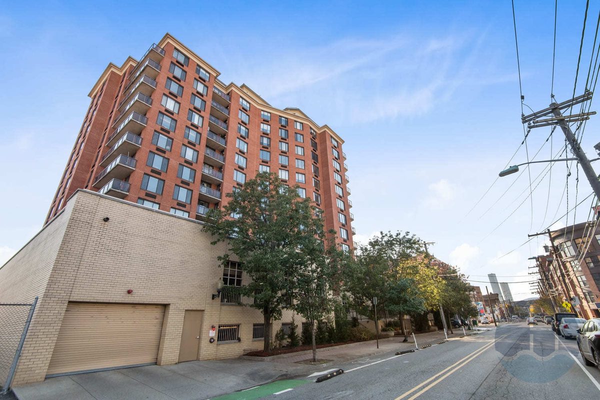 Observer Park apartment building exterior in Hoboken