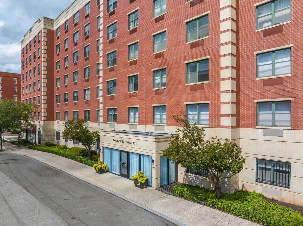 Roosevelt House apartment building in Jersey City